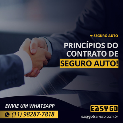 Leia mais sobre o artigo Princípios do contrato de seguro auto