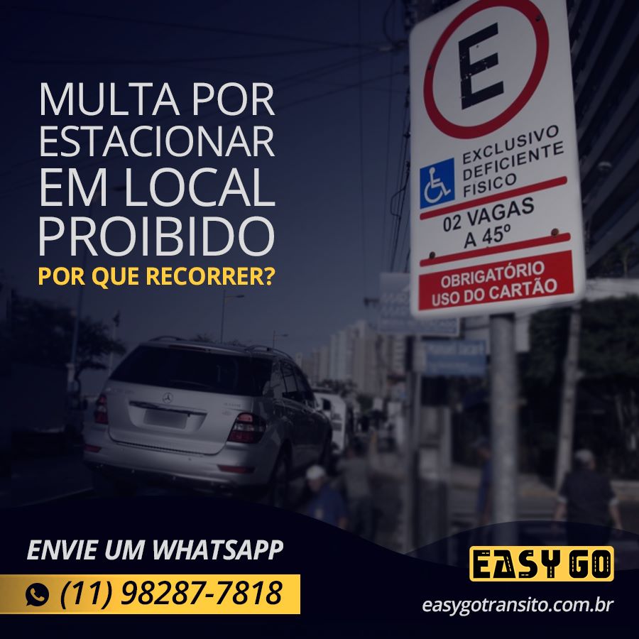 Leia mais sobre o artigo Multa por estacionar em local proibido