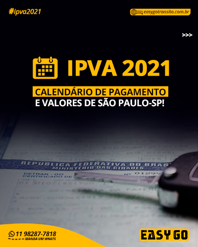 Leia mais sobre o artigo IPVA 2021