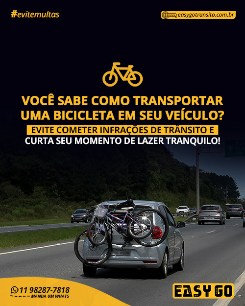 Leia mais sobre o artigo Você sabe como transportar uma bicicleta em seu veículo?