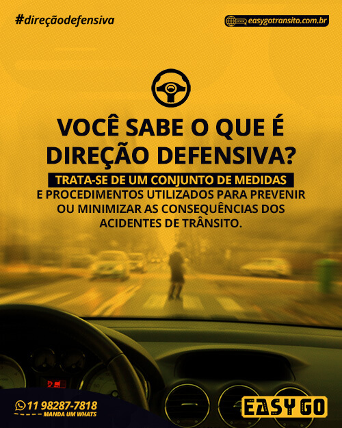 Leia mais sobre o artigo Você sabe o que é direção defensiva?