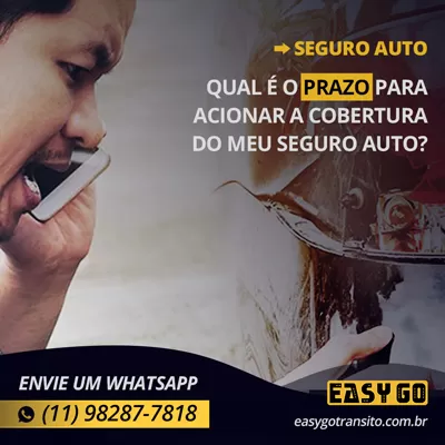 Leia mais sobre o artigo Qual é o prazo para acionar a cobertura do meu seguro auto?