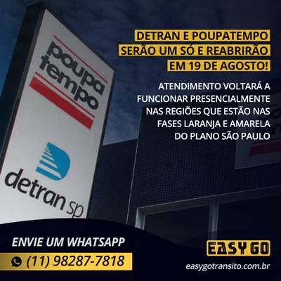 detran volta a funcionar em sp