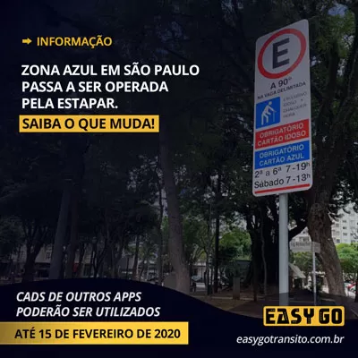 zona azul sp easy go