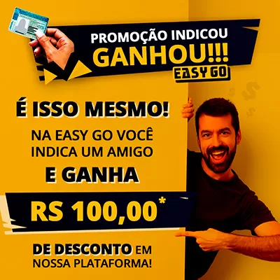 Leia mais sobre o artigo Promoção Indicou Ganhou!!!