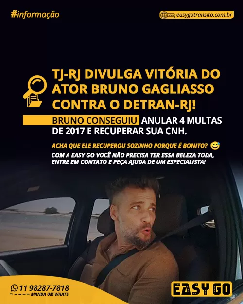 cnh bruno gagliasso detran