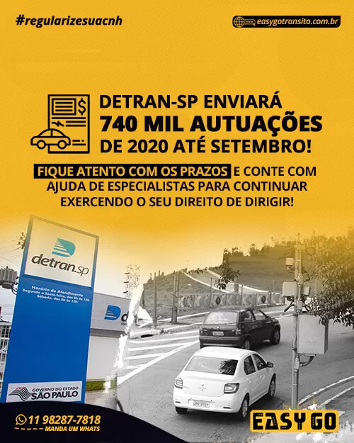 notificação detran sp 2021