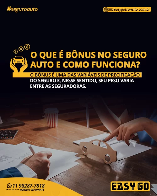 bonus seguro auto easy go transito