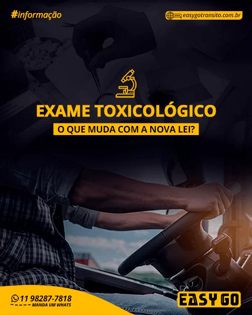 exame toxicologico easy go