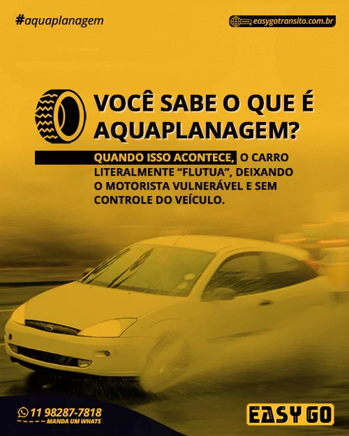 easy go aquaplanagem o que e