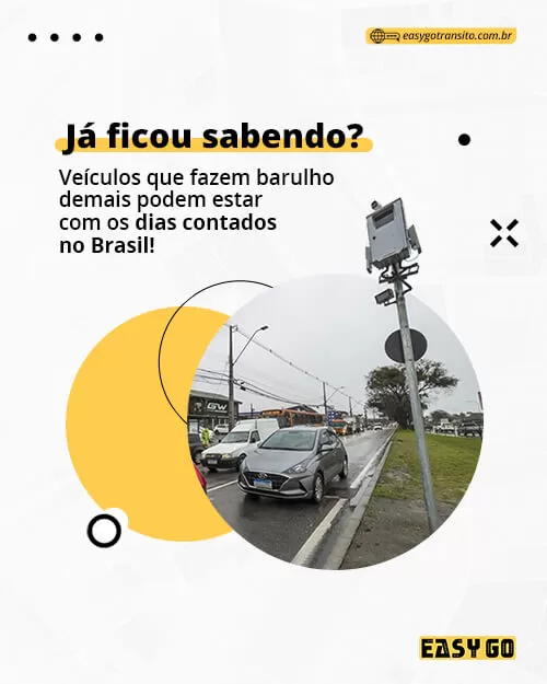 Leia mais sobre o artigo Novo radar que flagra veículos barulhentos começou a ser testado em Curitiba