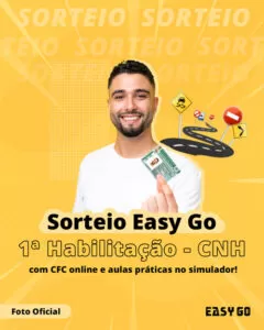 1a habilitacao 1a CNH Easy Go